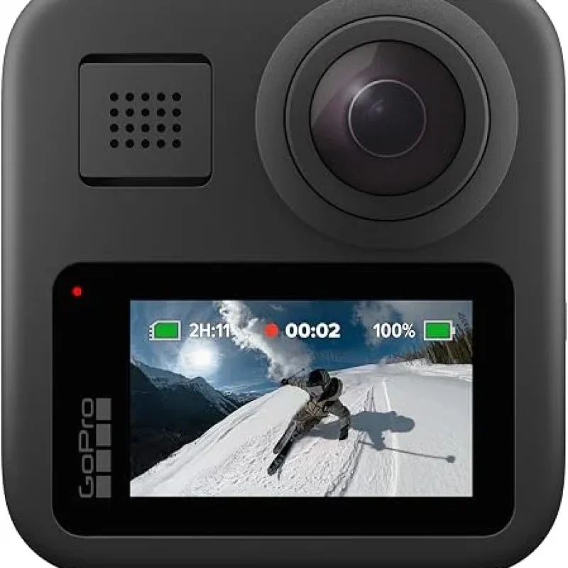 GoPro Max 360 - Câmera de Ação à Prova d'água, Vídeo 3…