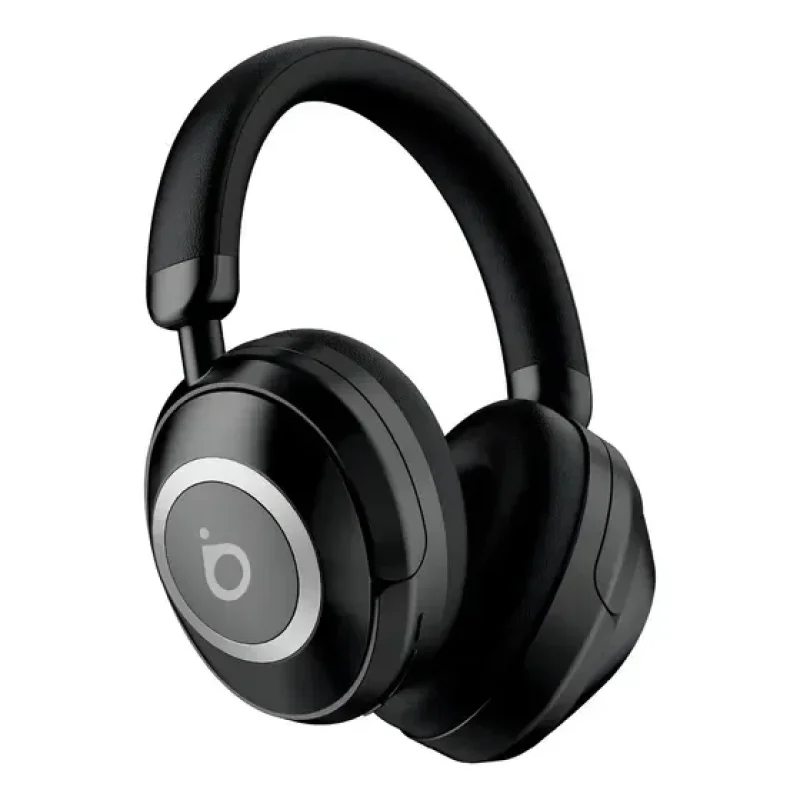 Headset Bluetooth Redução De Ruído Do Anc Com Microfone Enc(chamada Hd Bluetooth), Fone Bluetooth Gamer, Bateria 30 Horas, Hifi Chamadas Por Bluetooth, Basike Ba-fon113, Cor Preto