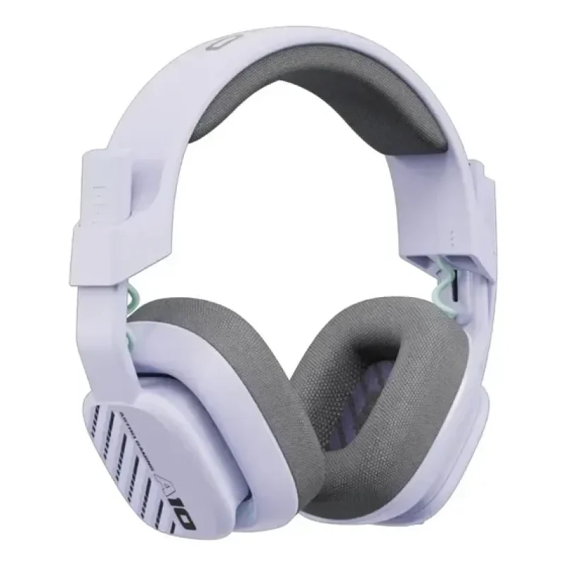Headset Gamer Astro A10 2ª Gen com Microfone para PS5, Xbox e PC Lilás