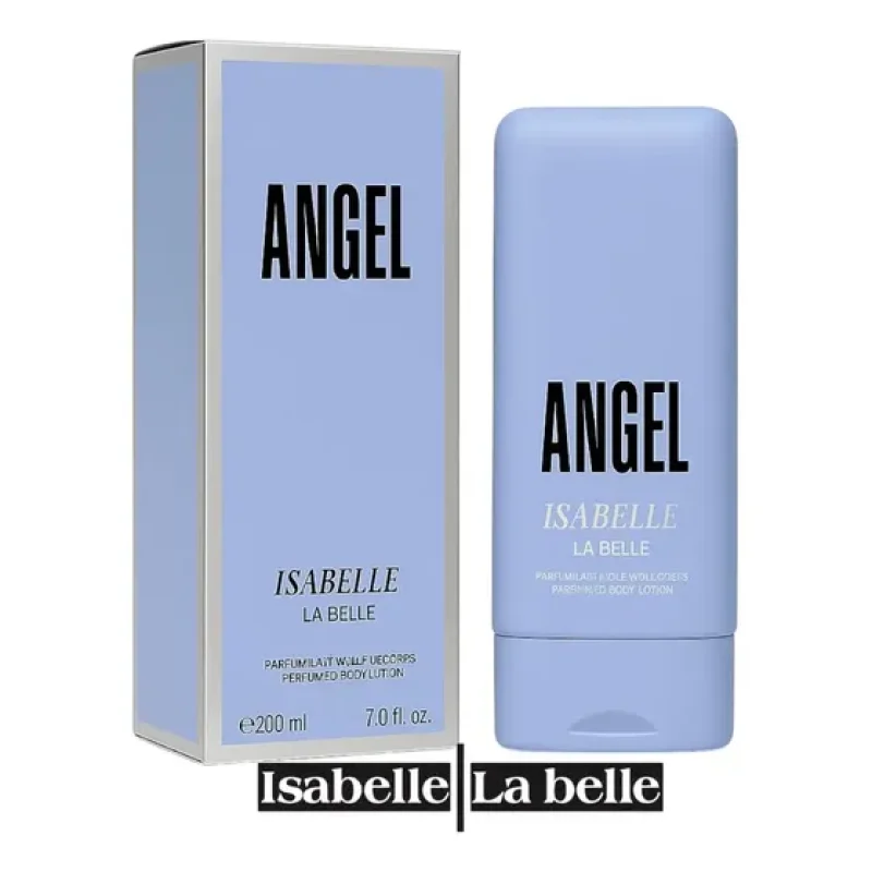 Hidratante Angel Isabelle La Belle Unissex Creme Corpo 200ml perfumado corporal