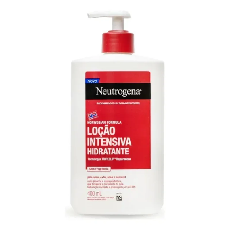 Hidratante Corporal Intensivo Norwegian Frasco Sem 400ml Neutrogena