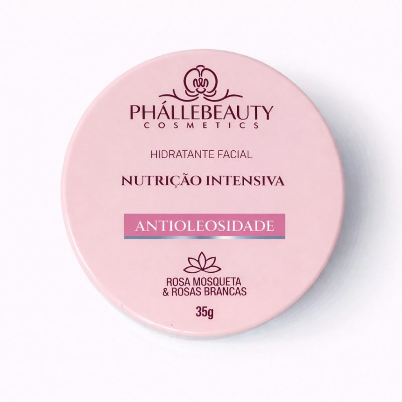 Hidratante Facial Antioleosidade Phallebeauty