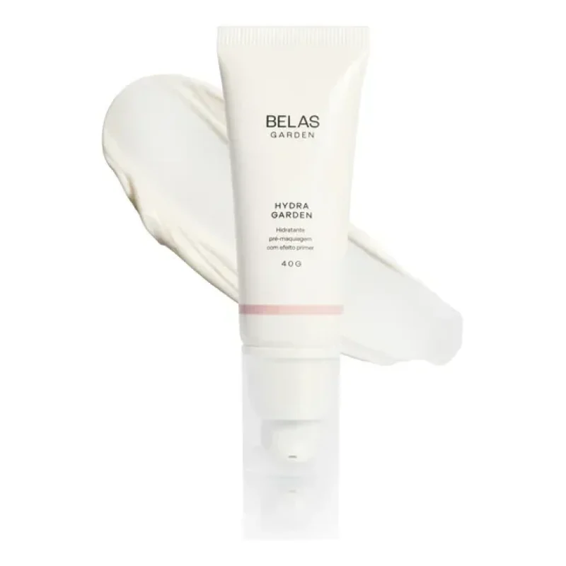 Hidratante Facial Maquiagem Hydra Garden Primer Belas