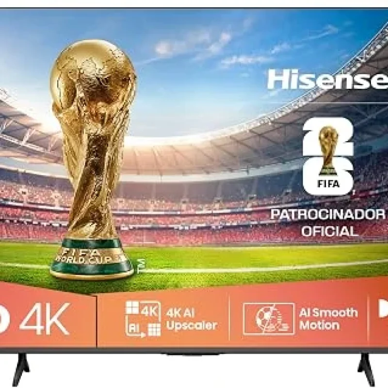 Hisense Smart TV 4K 50 Polegadas 50A6NV com Dolb…