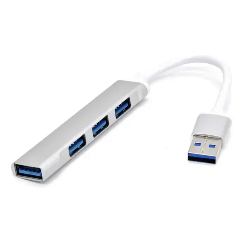 Hub Usb-c 4 Em 1 Com Adaptador De 4 Portas Usb