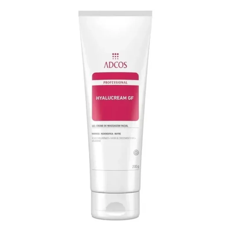 Hyalucream Gf Creme De Massagem Facial 200g - Adcos Tipo de pele Todo tipo de pele