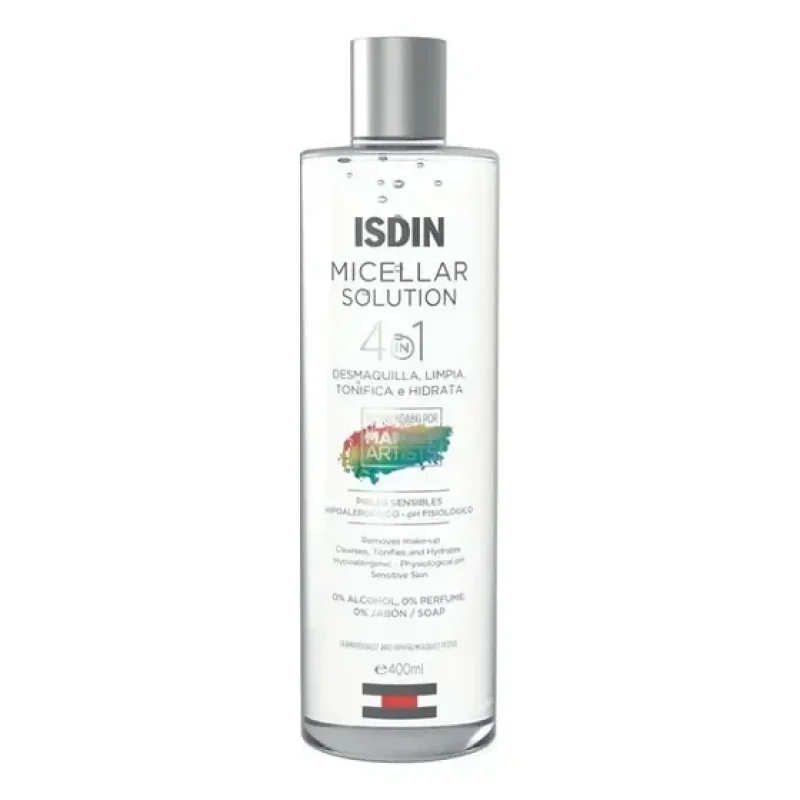 ISDIN Água Micelar 4 em 1 Micellar Solution - 400ml