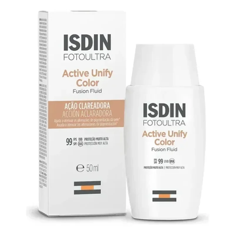 ISDIN Clareador Facial Foto Ultra Active Unify Color FPS 99 - 50ml