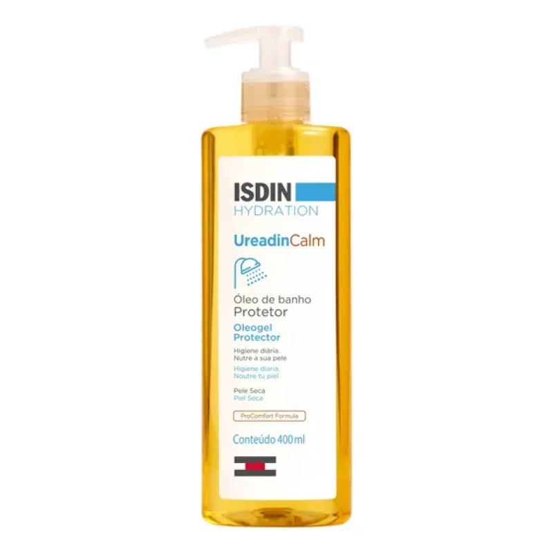 ISDIN Óleo de Banho Ureadin Calm OleoGel - 400ml