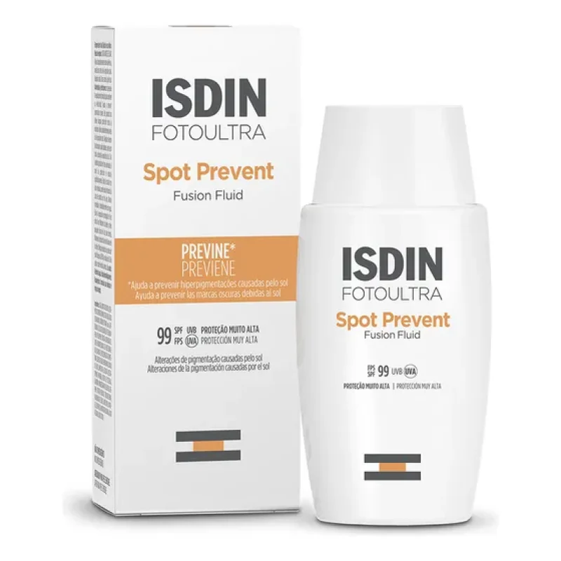 ISDIN Protetor Solar Facial FotoUltra Spot Prevent FPS 99 - 50ml