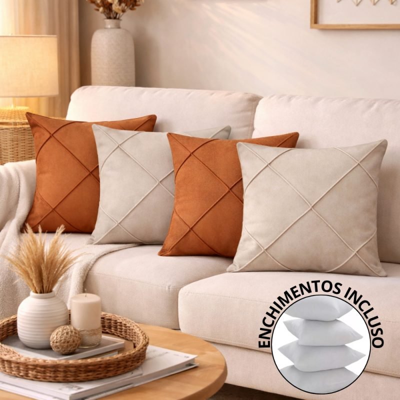 Kit-04-Almofadas-Cheias-Suede-Drapeada-43x43cm-Decorativas-Sala-Quarto-Sofa_dxT510