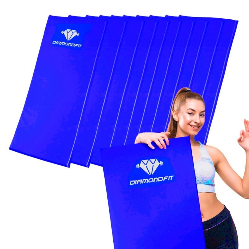 Kit 10 Colchonetes Academia Exercício Ginástica Densidade Pilates Espuma Musculação Yoga 9...