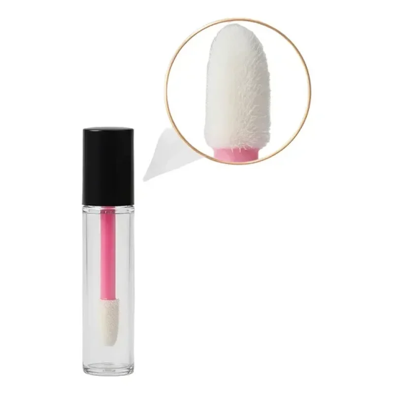 Kit 100 Mini Frasco De Batom Retoque De Maquiagem