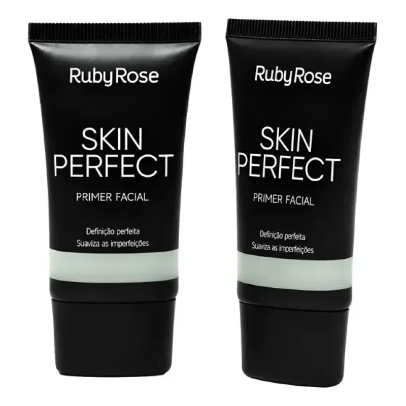 Kit 2 Primer Facial Ruby Rose Skin Perfect 25ml
