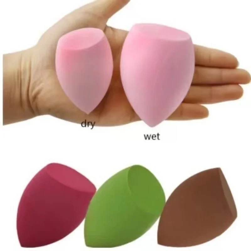 Kit 5 Esponjas Perinha ou Gotinha Para Base/Corretivo/Contorno