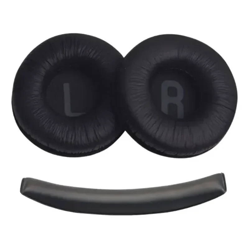 Kit Almofada Para Jbl Tune500 600 T450 T500 T450bt T500bt