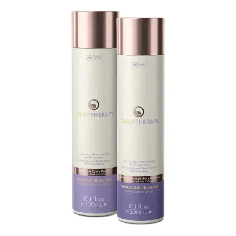 Kit Daily Therapy Home Care - Hidratação Diária E Brilho