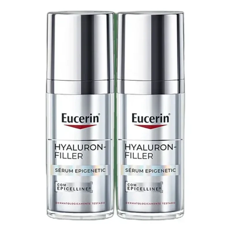 Kit Eucerin Hyaluron-filler Epigenetic Double (2 Unidades)