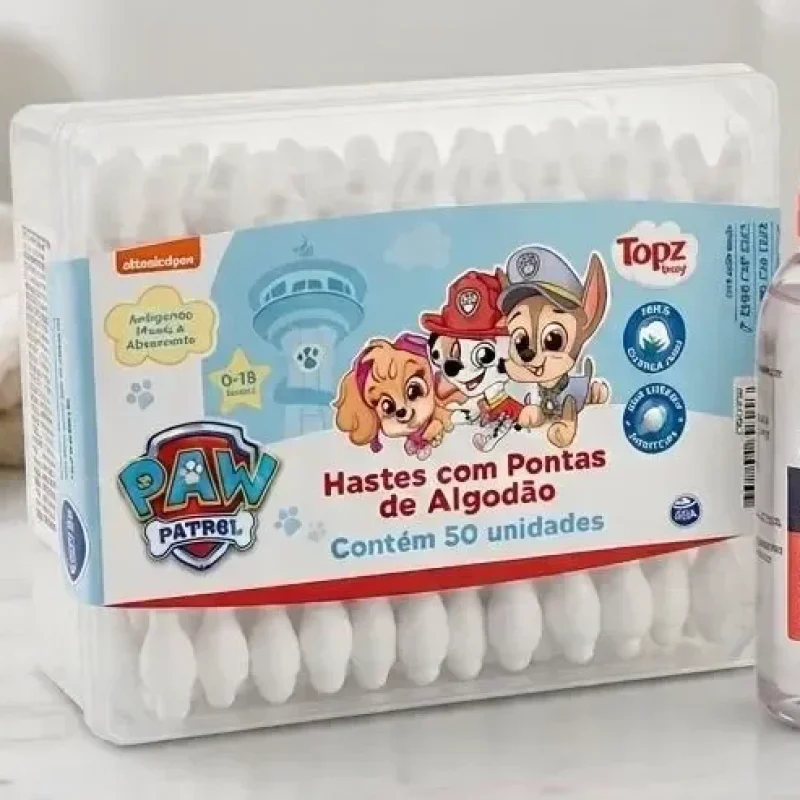 Kit Higiene Umbilical Para Bebês Recém-nascidos Topz Needs