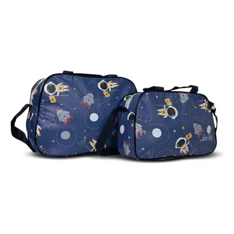 Kit Mave Baby Maternal 2 Peças Sacola Frasqueira Com Portamamadeira Necessaire