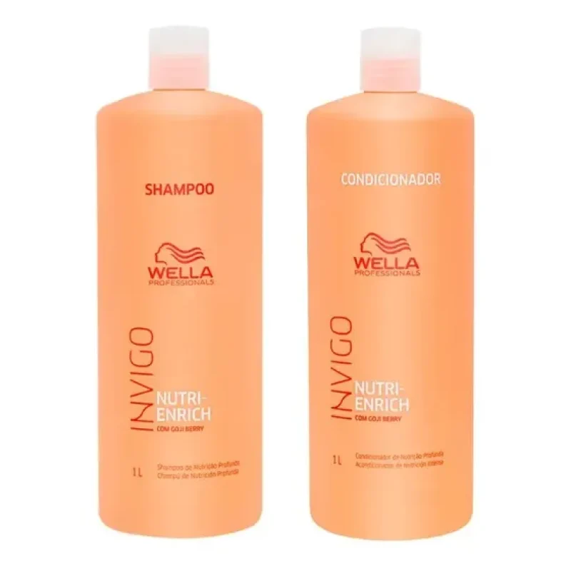 Kit Nuti-enrich Duo - Shampoo 1l + Condicionador 1l