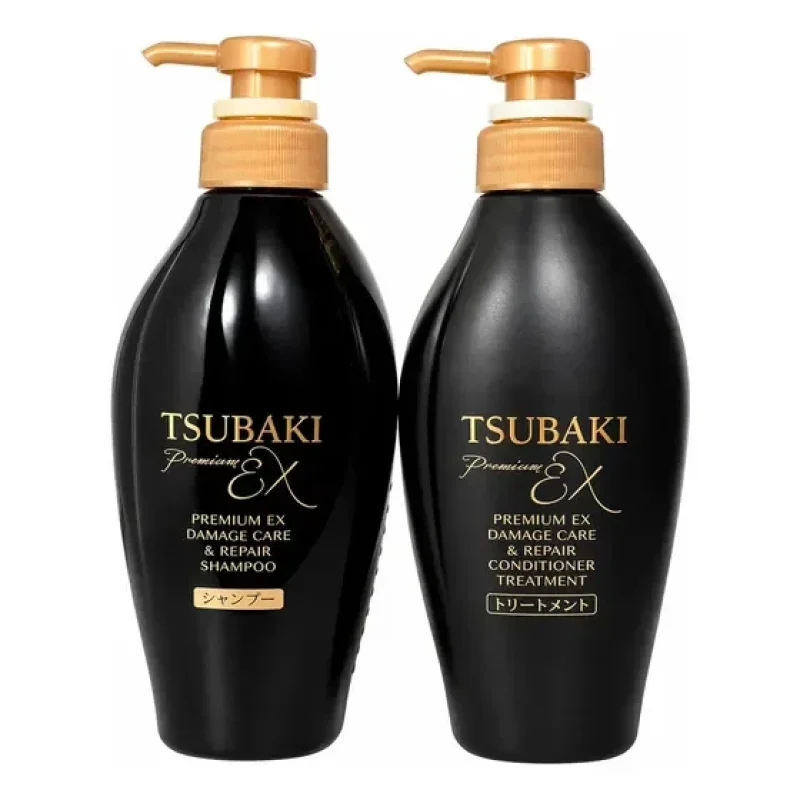 Kit Sham. E Condi. Premium Ex Intensive Repair 450ml Tsubaki