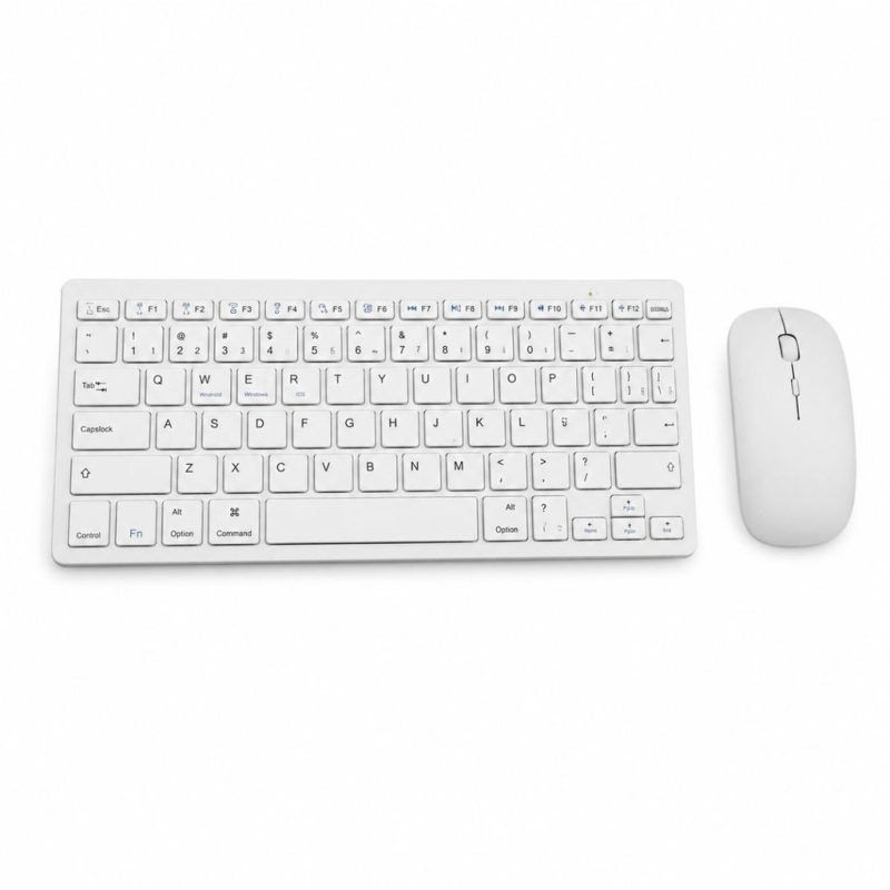 Kit Teclado e Mouse Sem Fio Bluetooth Peining FR3001M