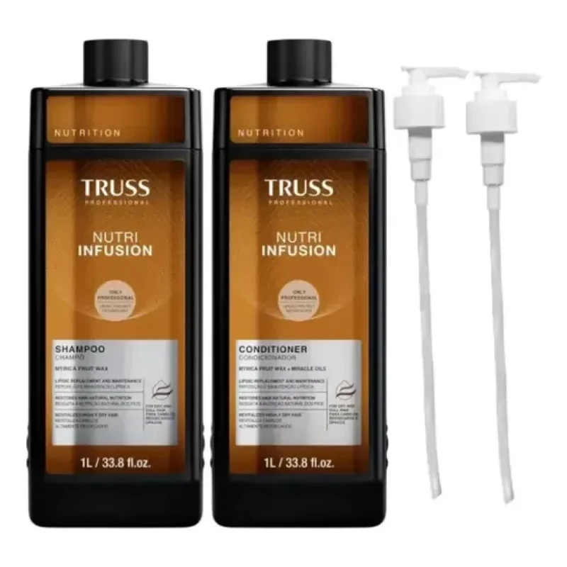 Kit Truss Nutri Infusion Shampoo 1l + Condicionador 1l