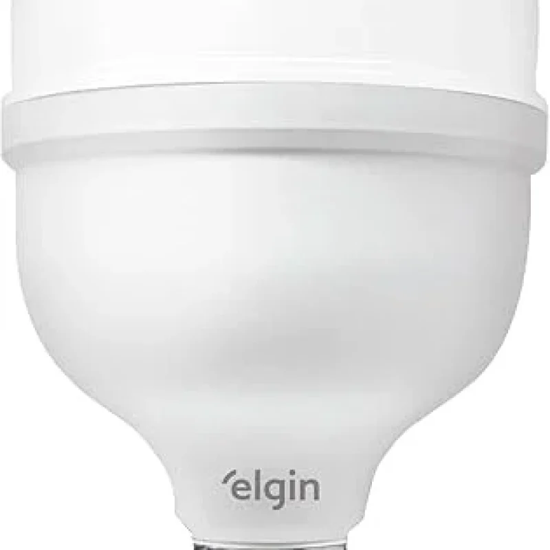 Lâmpada Super Bulbo LED T 30W 6500K Elgin Bivolt Luz…