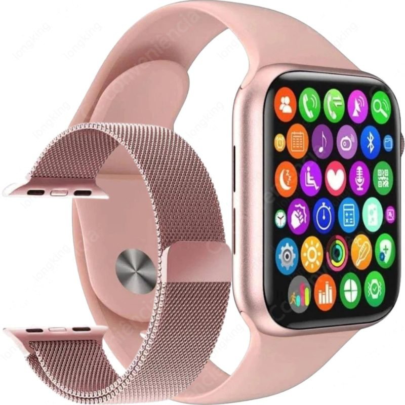 Lançamento De Smartwatch Relógio Inteligente Com Tela Infinita E Duas Alças , Estilo Tecno...