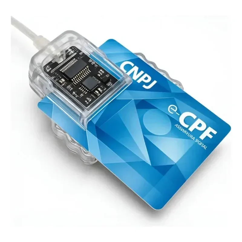 Leitor Cartão Smart Card Oab - Cpf - Cnpj - Promoção