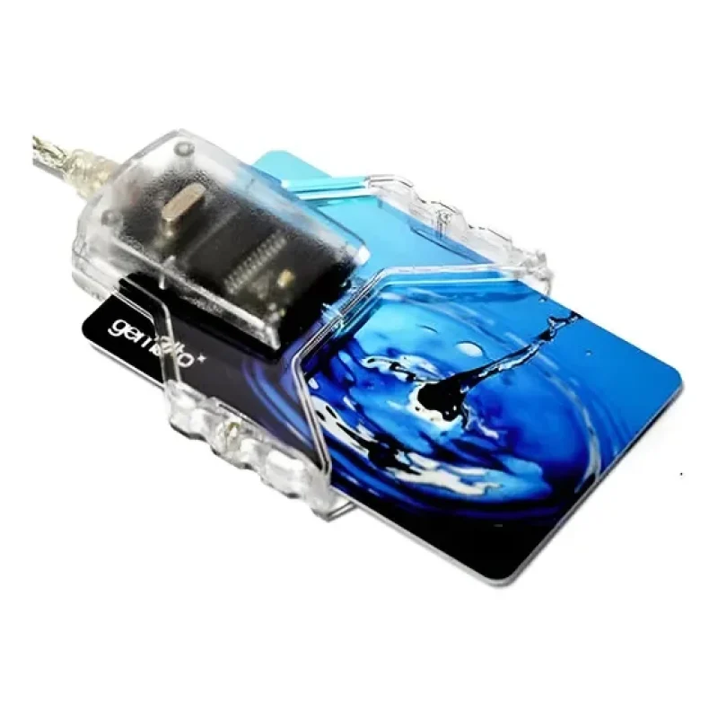 Leitor Smart Card Gemalto Para Certificado Digital Pc Usb
