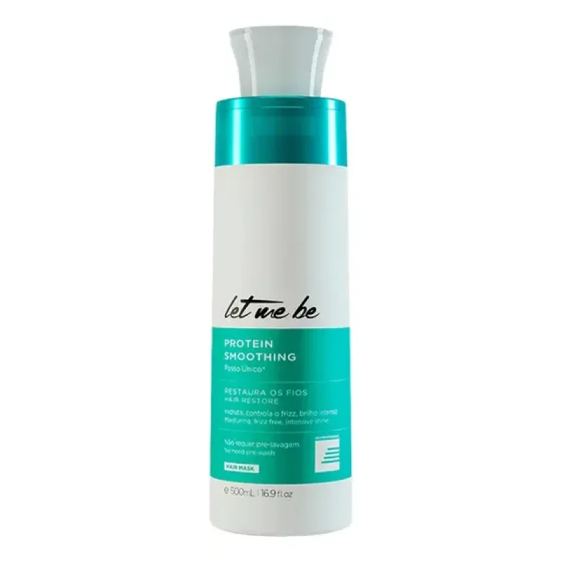 Let Me Be 500ml - Progressiva Passo Único - Escova Orgânica