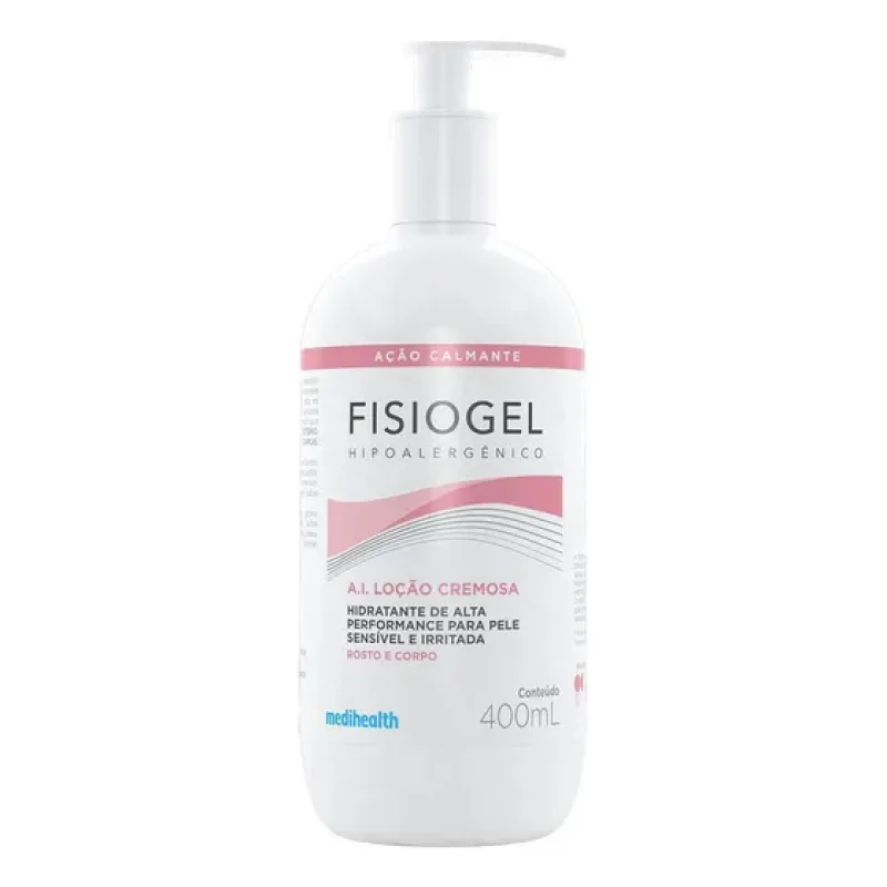 Loção Hidratante Calmante Fisiogel A.i. Pele Sensível 400 ml