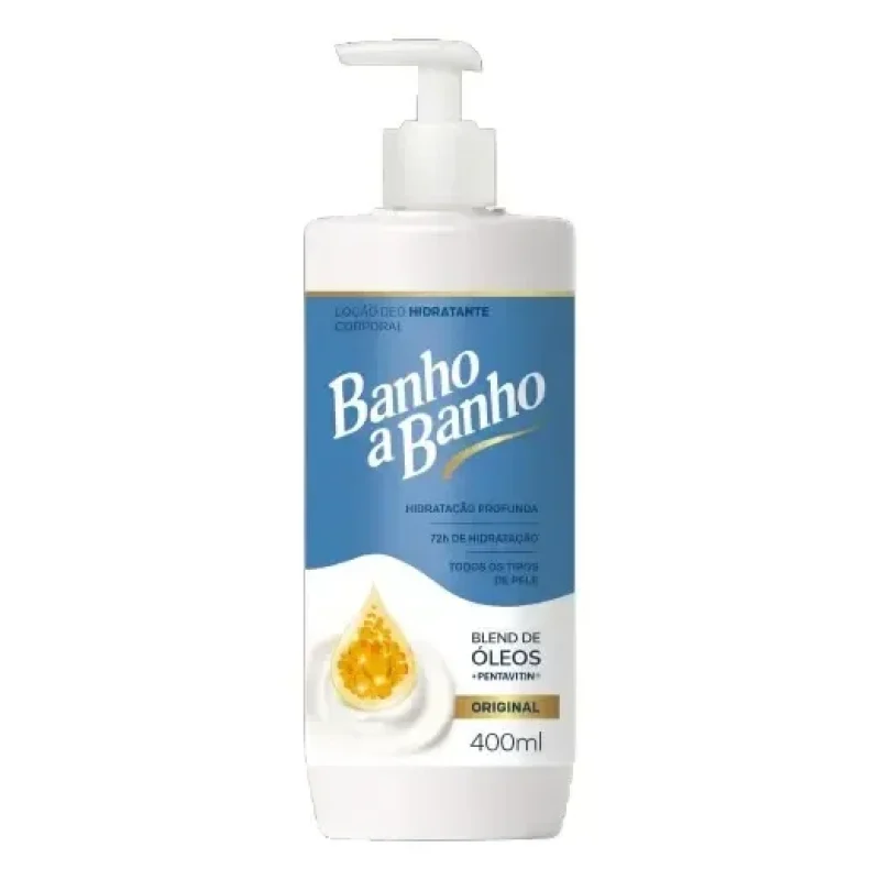 Loção Hidratante Corporal Ypê Banho A Banho 400ml