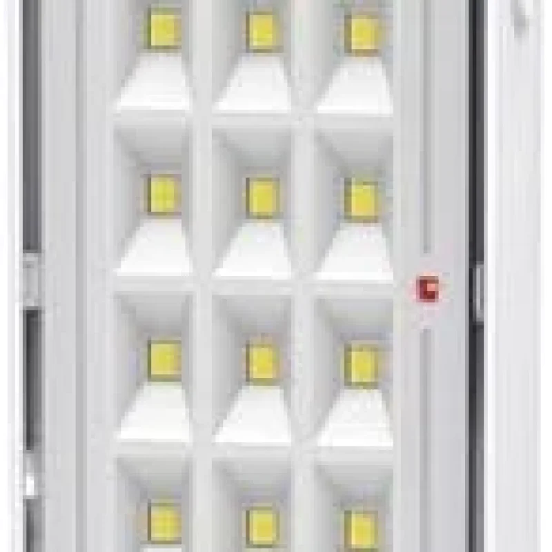 Luminária De Emergência 30 LEDS 2W Elgin Bivolt Bateria…