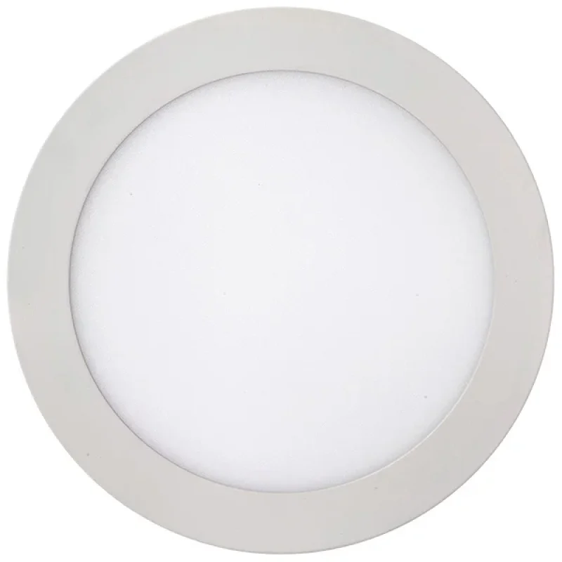 Luminária Led Sobrepor Redonda Slim 18W 6500K Economax