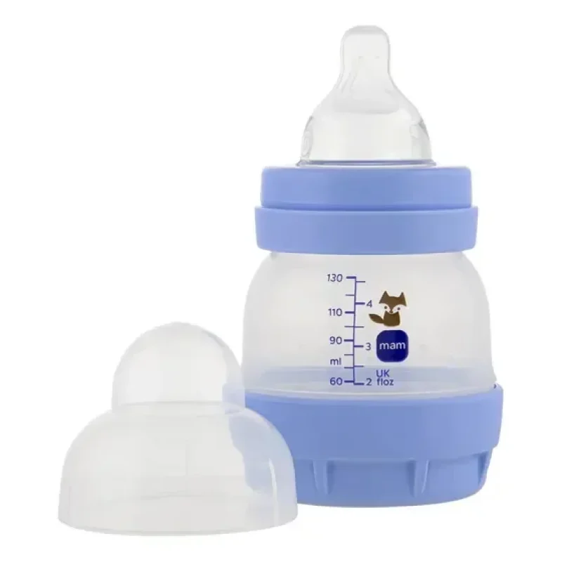 Mamadeira MAM Easy Start 130ml Anticólica e Antivazamento