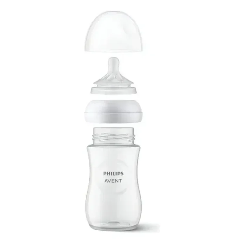 Mamadeira Petala 260ml Transparente Philips Avent SCY903/01