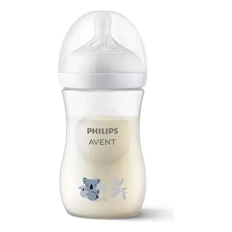 Mamadeira Pétala 3.0 260ml Bico Nº3 Philips Avent Coala