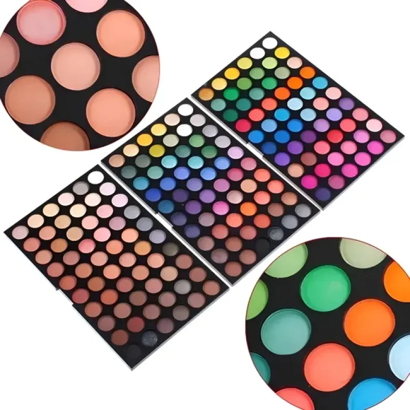 Maquiagem Profissional - Paleta De Sombras 180 Cores - Sp180