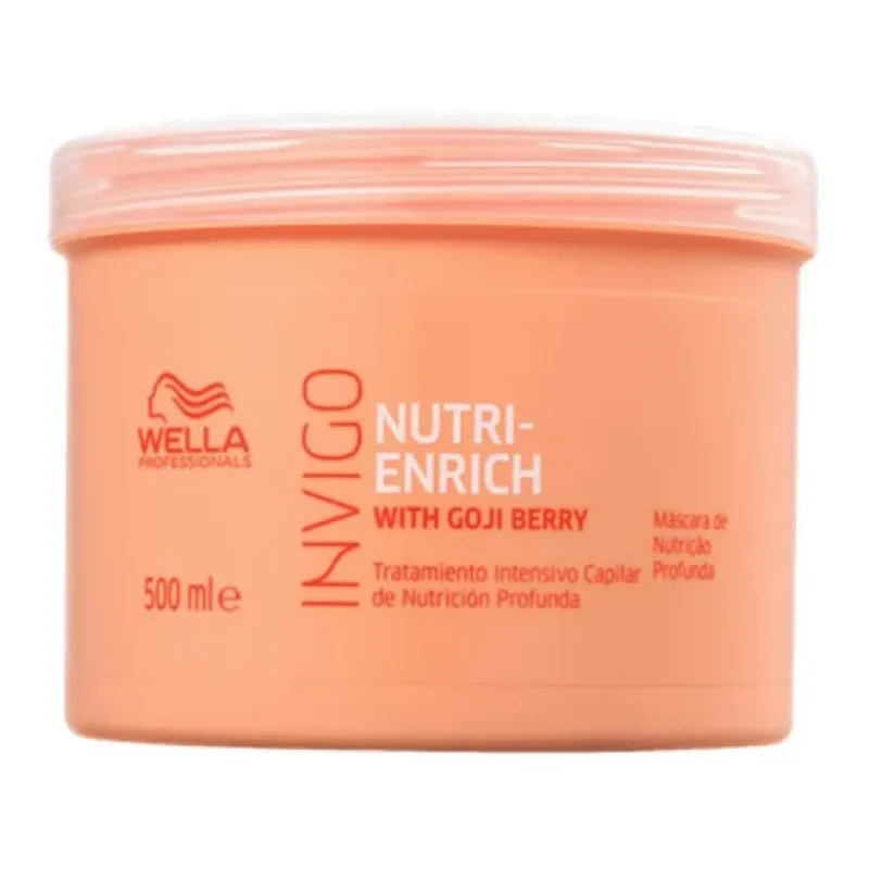 Máscara Invigo Nutri Enrich 500ml Wella Professionals