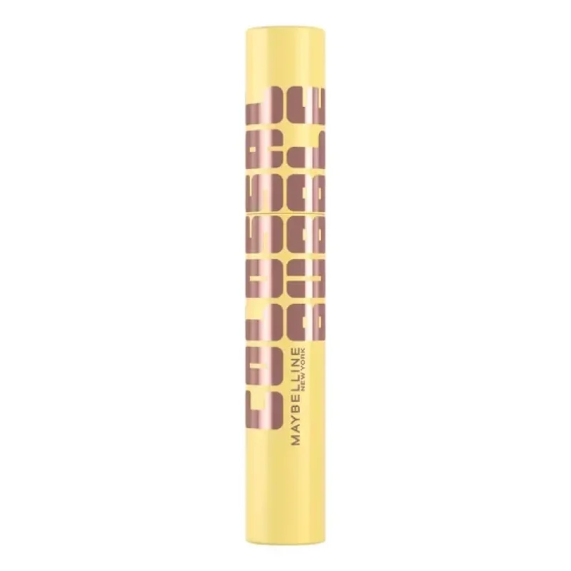 Máscara de Cílios The Colossal Bubble Lavável Very Black Maybelline NY 37G