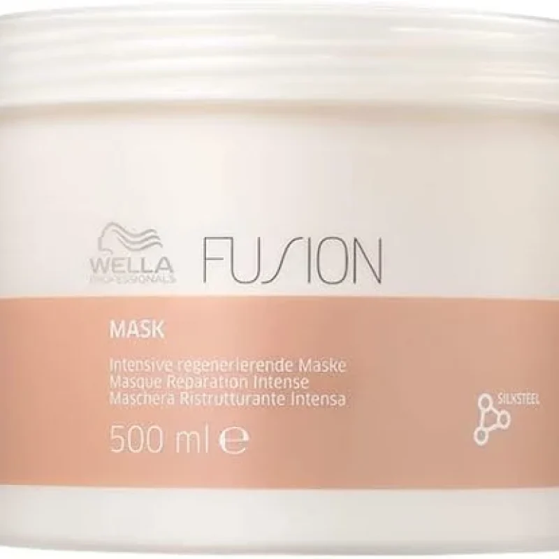 Máscara de Tratamento Capilar Fusion Wella Professi…