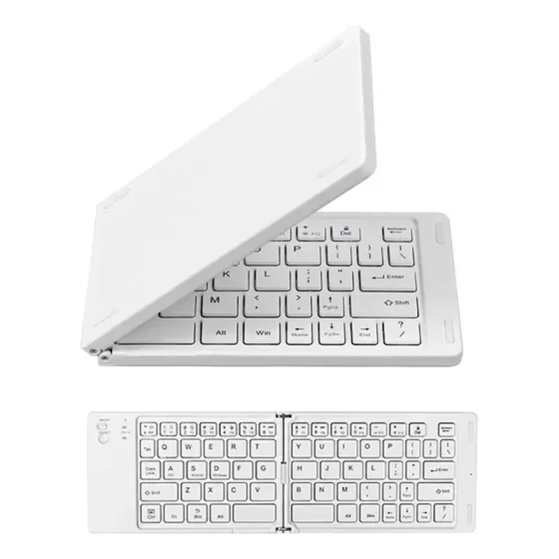 Mini Teclado Dobrável Bluetooth 150dias Duração Pc/celular