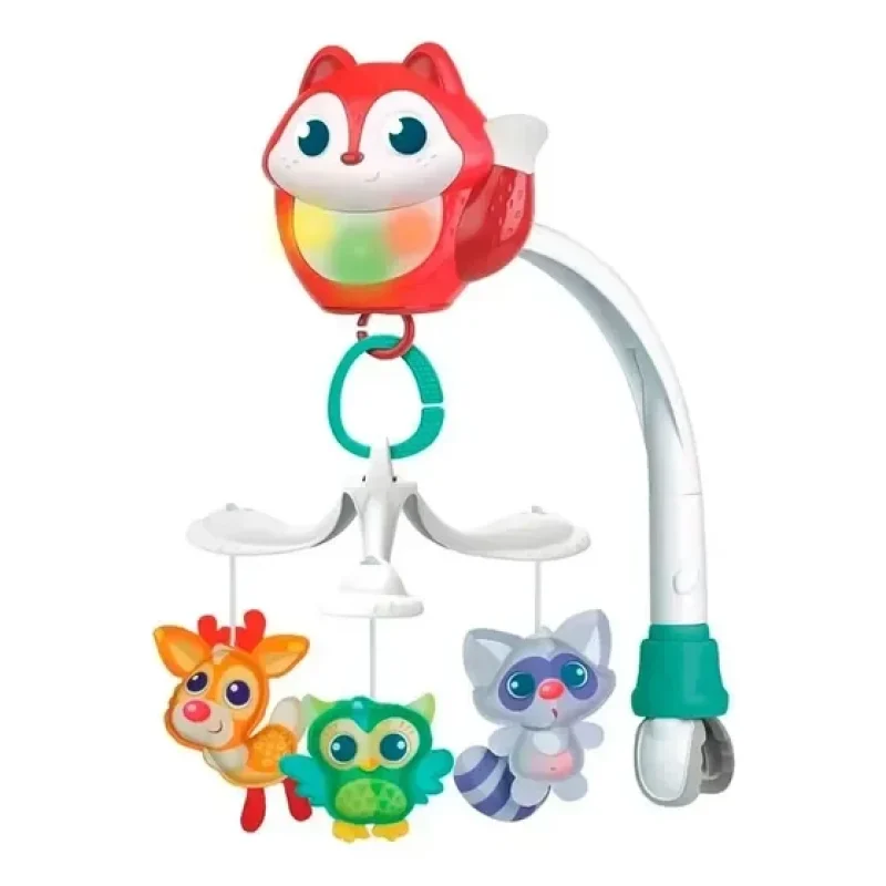 Móbile Canção De Ninar Yes Toys Raposinha Berço Winfun