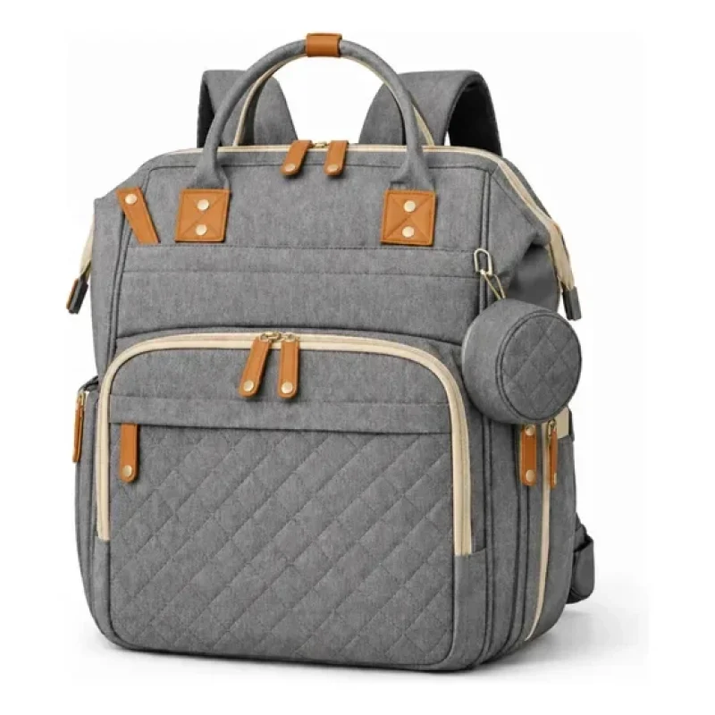 Mochila Bolsa Maternidade Térmica Presente Bebê Versão Luxo