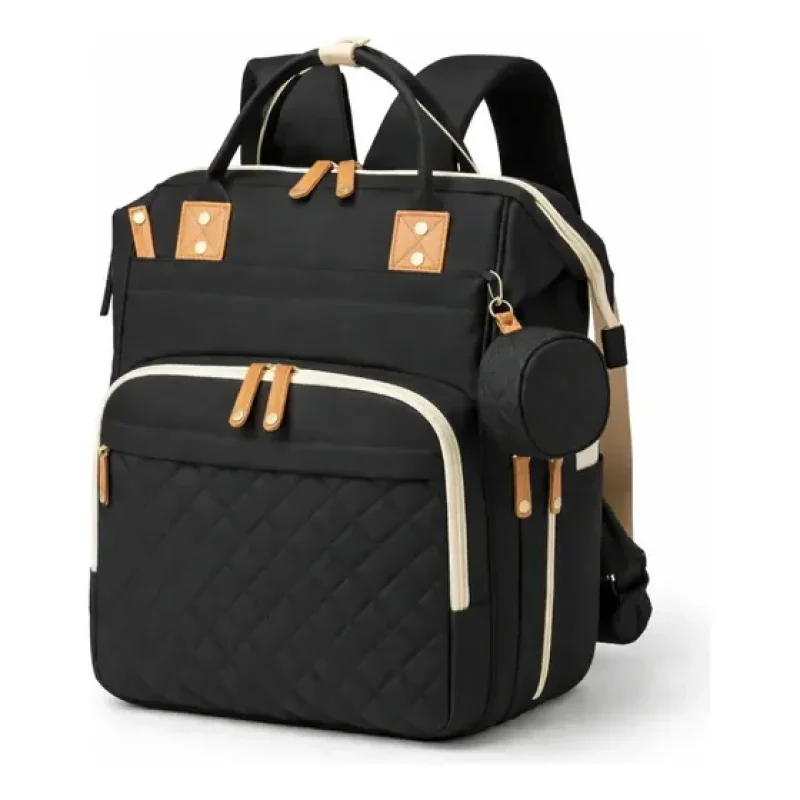 Mochila Bolsa Maternidade Térmica Presente Bebê Versão Luxo