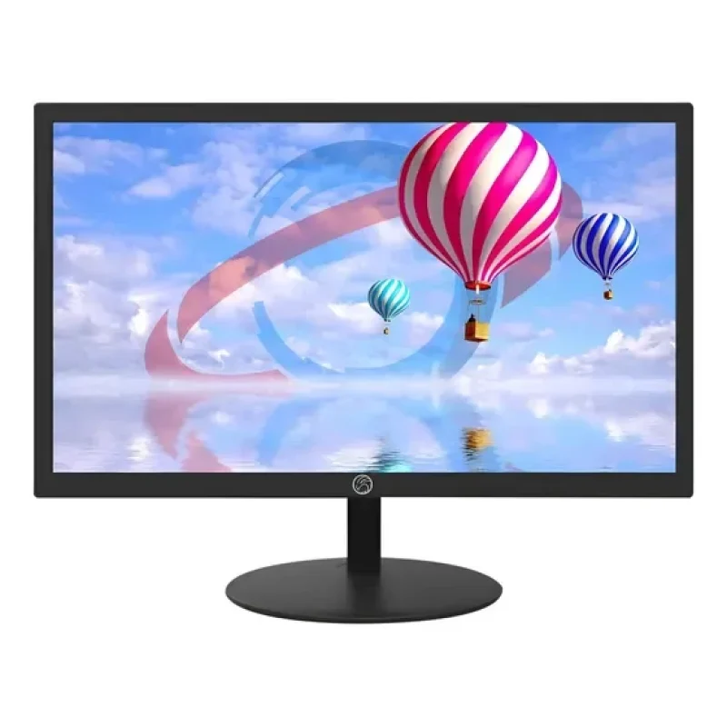 Monitor 21,5 Brazil Pc, 22wr-75 Fhd 75hz Preto 127/220v