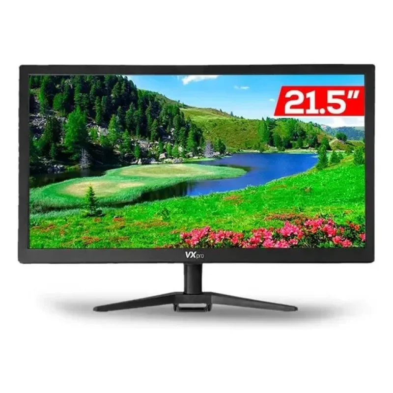 Monitor 21,5 Polegadas 75hz Vga/ Hdmi Led Vx215g Vxpro Cor Preto